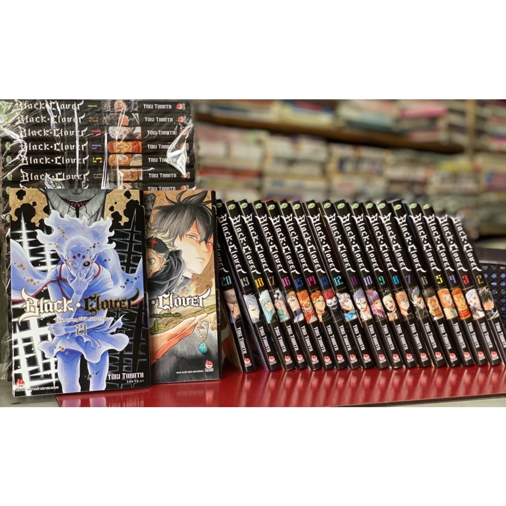 Postcard - Manga Black Clover