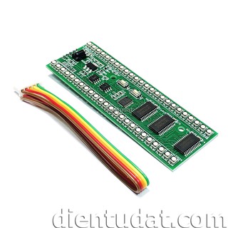 Mạch LED RGB Nháy Theo Nhạc Full Color 2*24 - Tích Hợp Mắt Hồng Ngoại