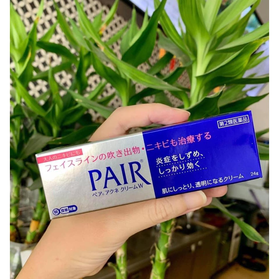 Kem giảm mụn Pair Nhật 24g