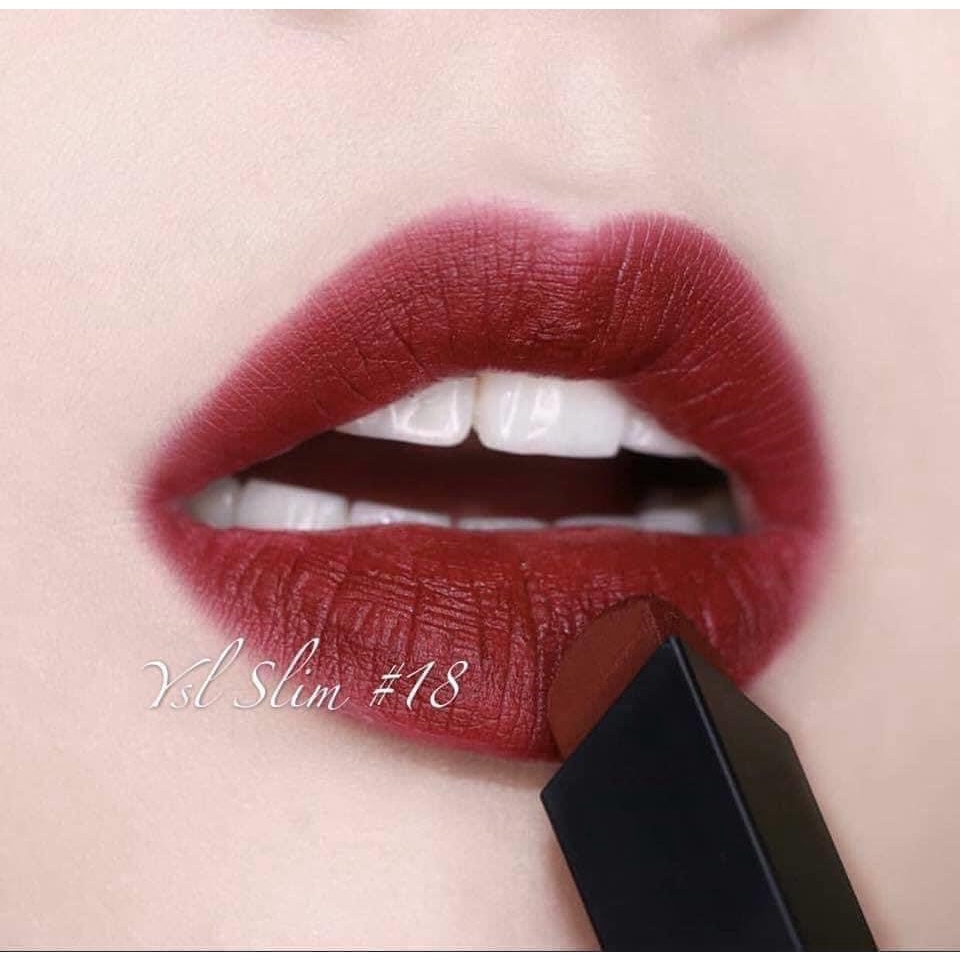 SON YSL SLIM BẢN 18 + 20 TESTER - SON MÔI CAO CẤP | BigBuy360 - bigbuy360.vn