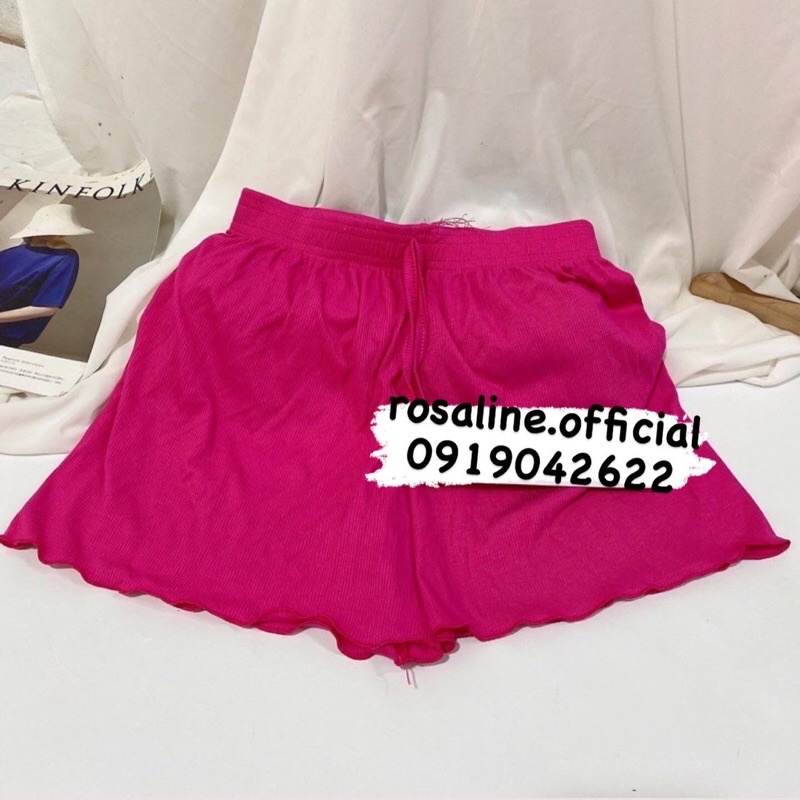 (q2747) quần đùi ulzzang gân tăm ngắn mặc nhà đơn giản thoáng mát eo co dãn | BigBuy360 - bigbuy360.vn