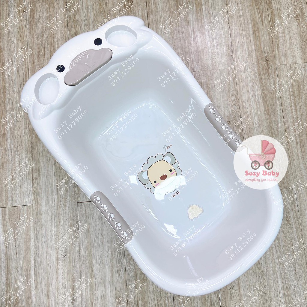 Chậu tắm cừu cho bé