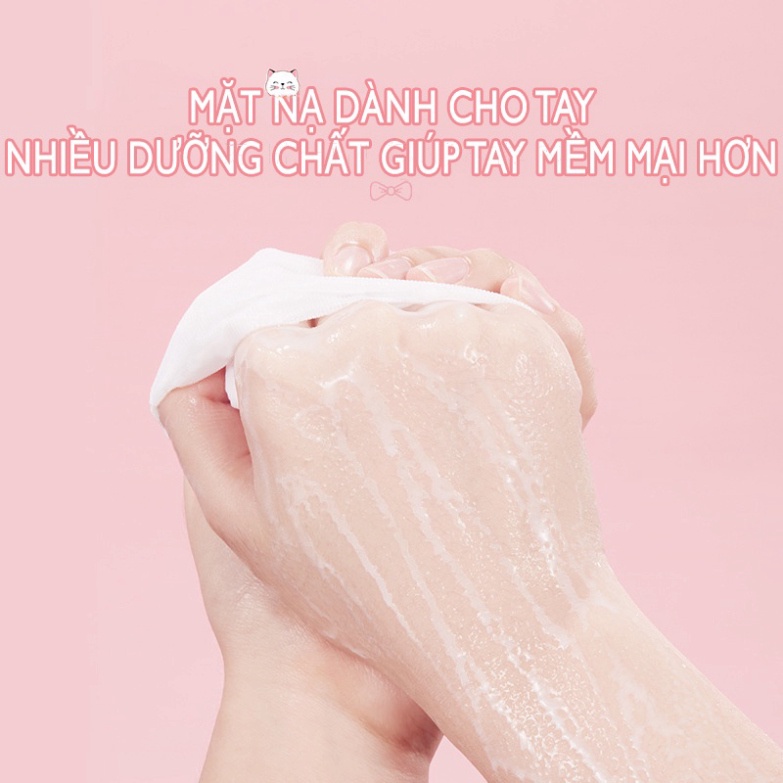Mặt nạ ủ dưỡng da tay , mềm mại, giải quyết các vấn đề thô ráp, chai sần ở tay, bàn tay MOCCO Nội địa trung