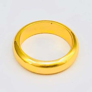 Nhẫn Chỉ Mạ Vàng 24k Cao Cấp trơn