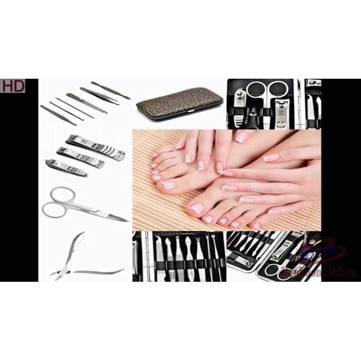 Bộ bấm móng tay, móng chân 36 món