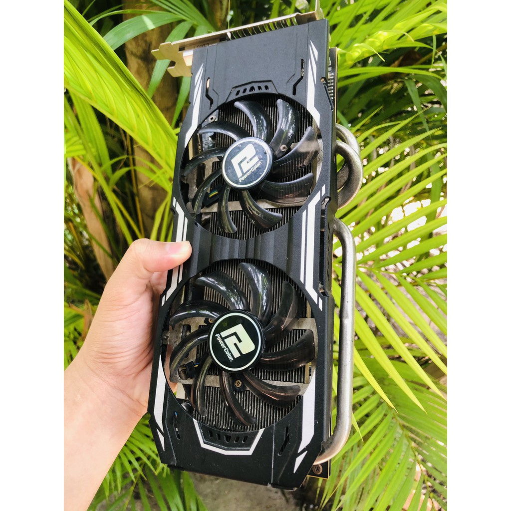 Card Đồ Họa PowerColor R9 380X MYST V2 4GB GDDR5 256Bit (Mạnh hơn GTX1050Ti/GTX960)