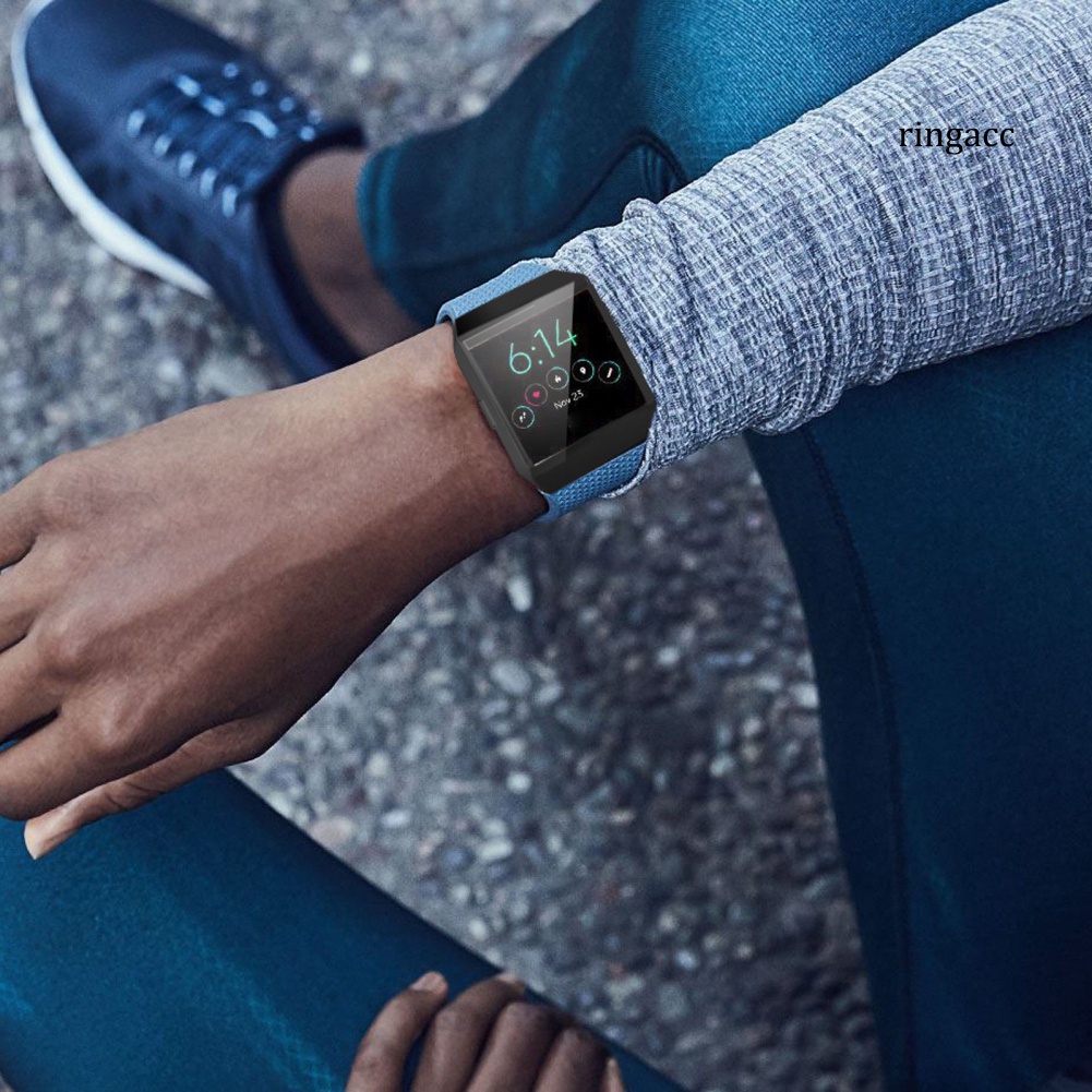 Ốp bảo vệ màn hình siêu mỏng cho đồng hồ thông minh Fitbit Ionic