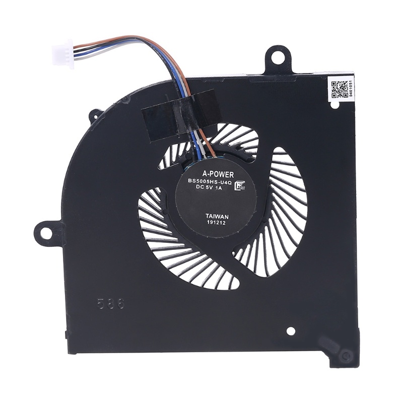 Quạt Tản Nhiệt BS5005HS-U3I Cho MSI GS75 GP75 MS-17G1 MS-17G2