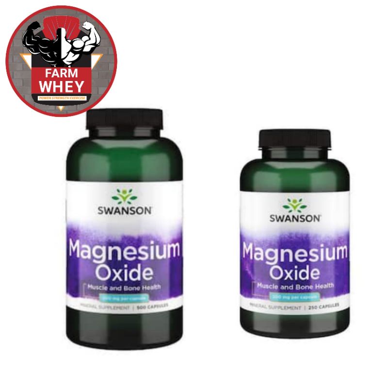 (SWANSON) Viên Bổ Sung Swanson Magnesium 250 Viên