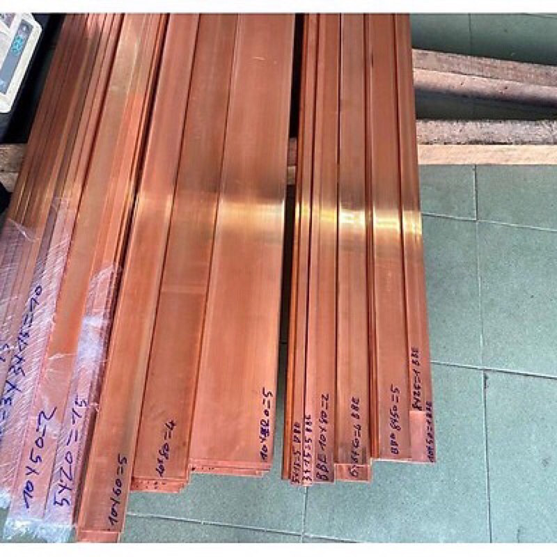 Thanh đồng đỏ độ dày 3mm