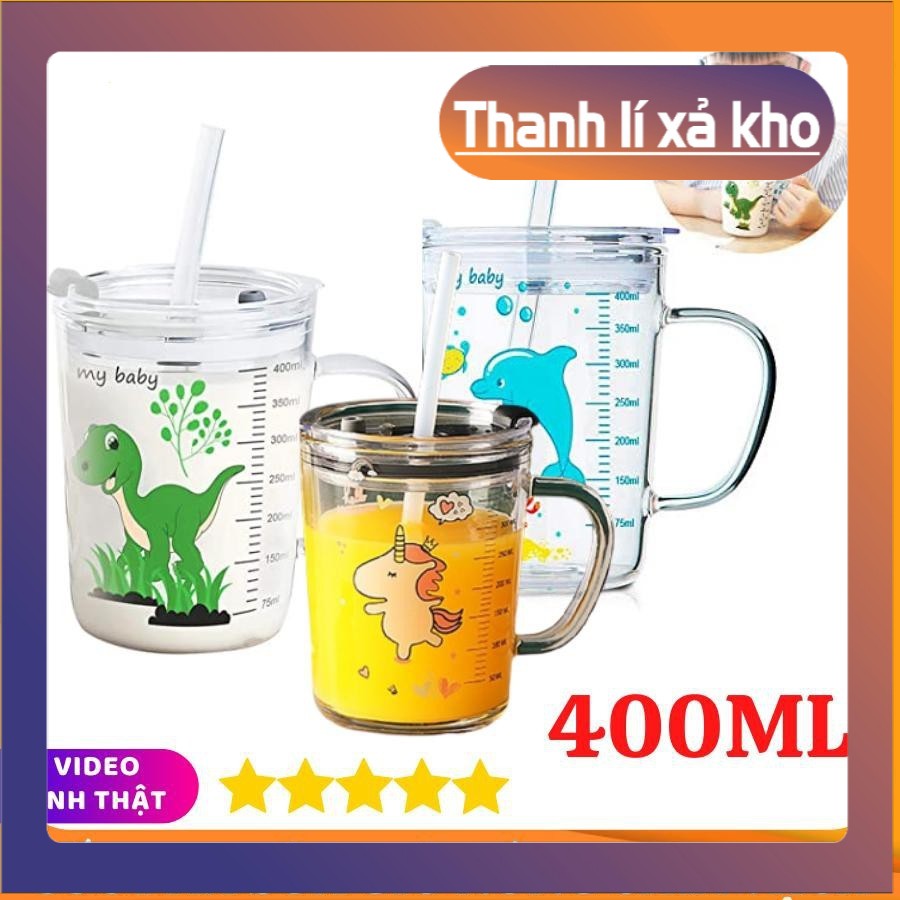 (XẢ KHO) Cốc Pha Sữa, Cốc Giữ Nhiệt Pha Sữa Cho Bé Có Vạch Chia Tỉ Lệ, Kèm Lắp Và Ống Hút Tiện Dụng Cho Bé, Giữ Nhiệt Tố