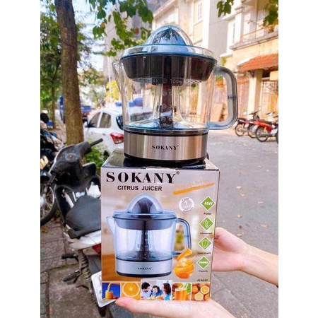 MÁY VẮT CAM SOKALY LOẠI INOX NHẬT BẢN SIÊU TIỆN LỢI