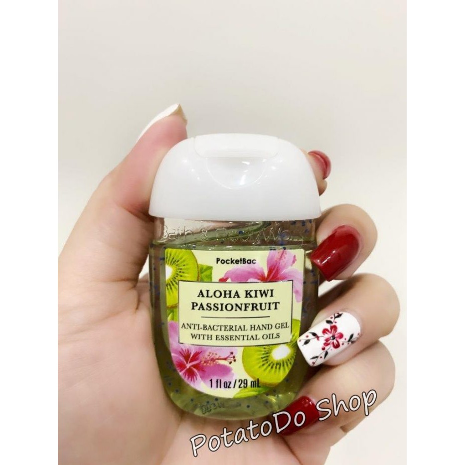 NƯỚC RỬA TAY KHÔ BATH & BODY WORKS ALOHA KIWI 29ML