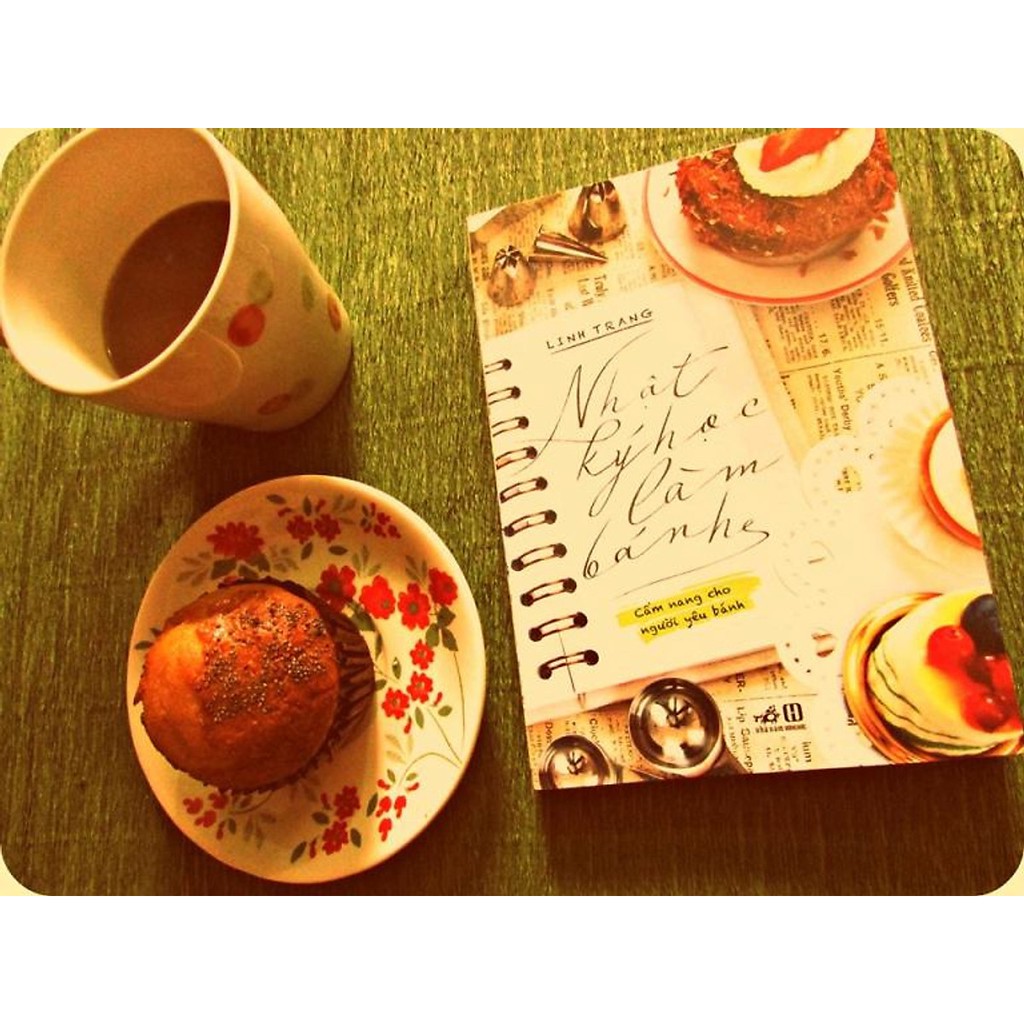 [Mã LIFEXANH24 giảm 10% đơn 99K] Sách - Combo Nhật ký học làm bánh (Tập 1 + 2 ) | BigBuy360 - bigbuy360.vn