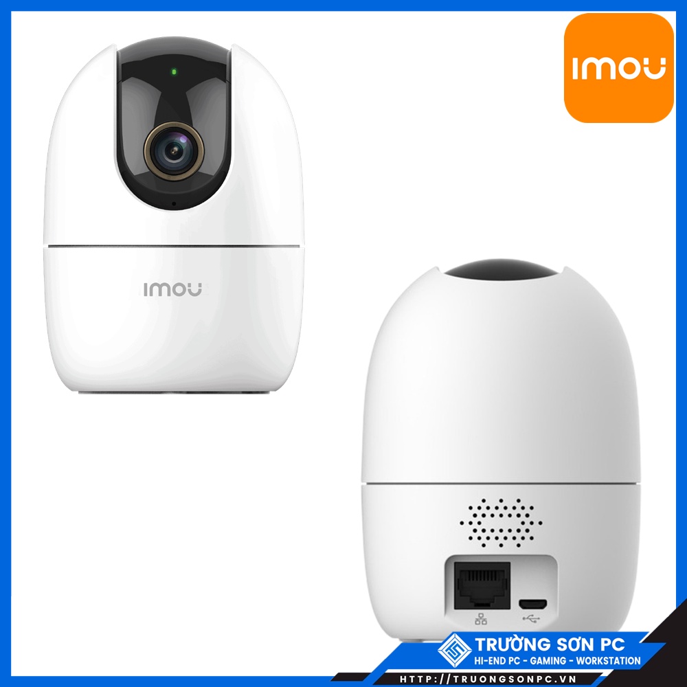 Camera IP Wifi EZVIZ IMOU DH-IPC A42P-D 4MP 2K 1440P Kèm Thẻ Nhớ Lưu Trữ 128Gb | Kết Nối Wifi/ Lan