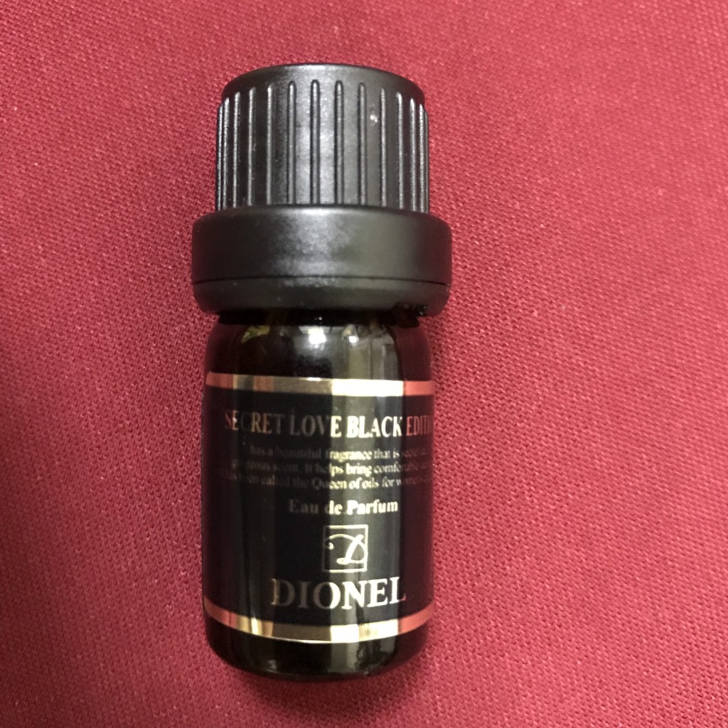 [SALE] [CAM KẾT 100% CHÍNH HÃNG] Nước hoa vùng kín Dionel Secret Love Black Edition Hàn Quốc 5ml (CHE TÊN HÀNG)