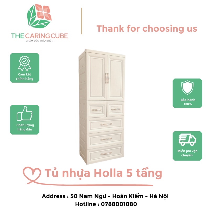 TỦ NHỰA CAO CẤP 5 TẦNG