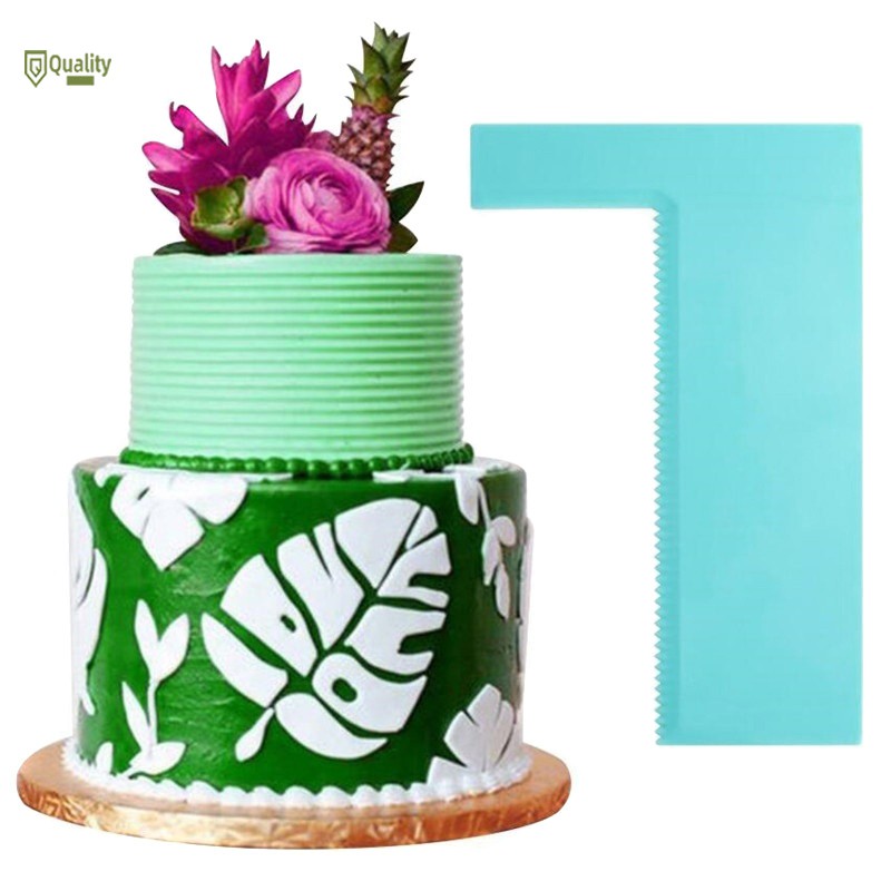 Phới gạt viền bánh kem nhiều mẫu mã bằng nhựa