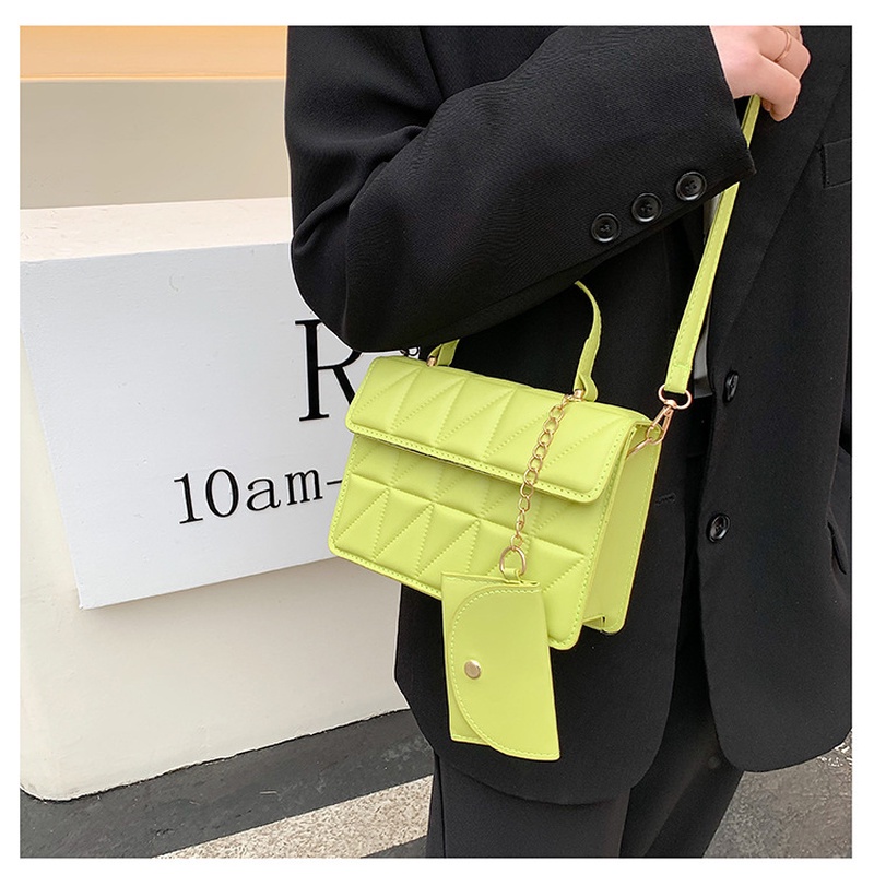 Túi Đeo Chéo Hình Vuông Nhỏ Phong Cách Retro Mới 2022 NB00246