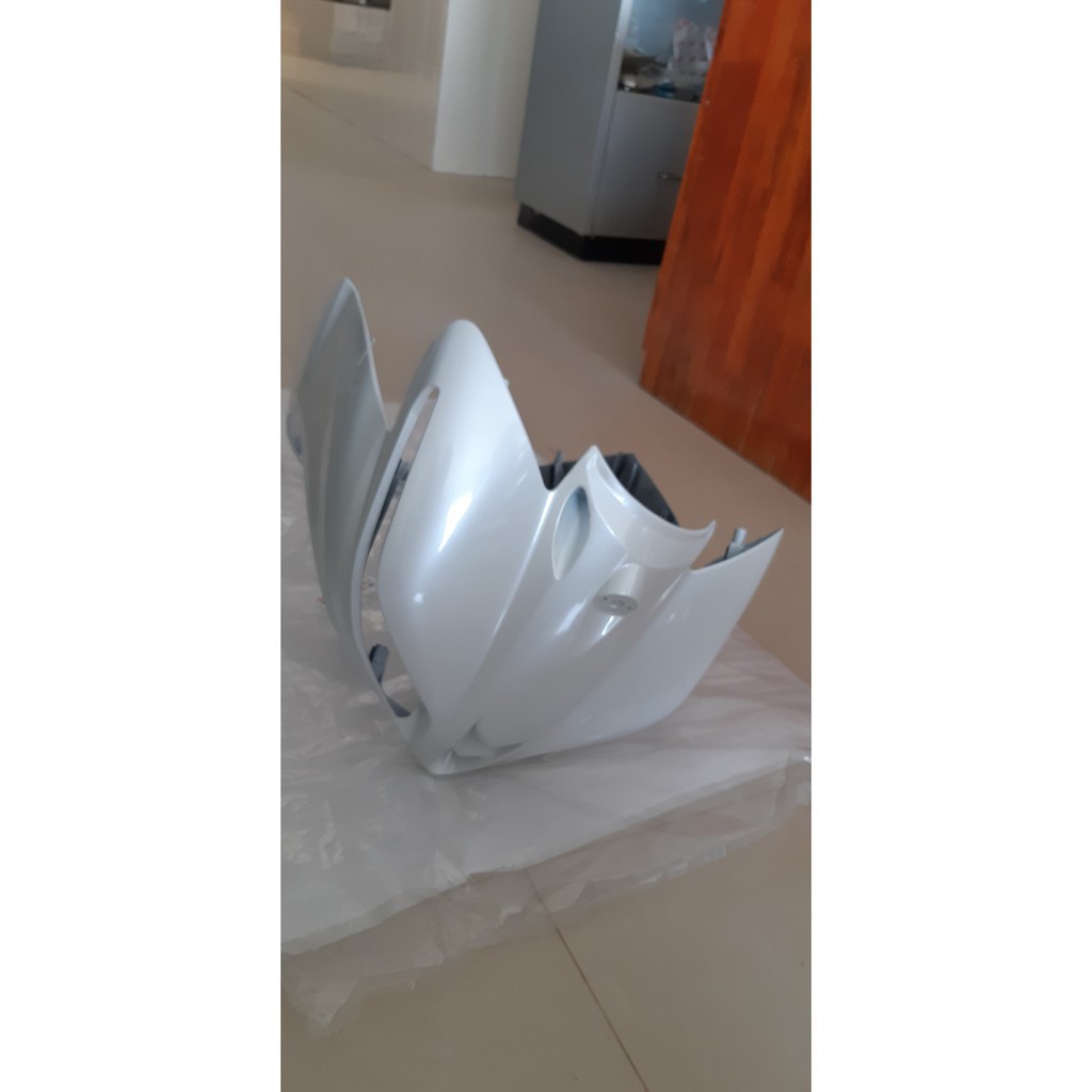 FREEShip  Mặt nạ Jupiter FI Yamaha màu trắng