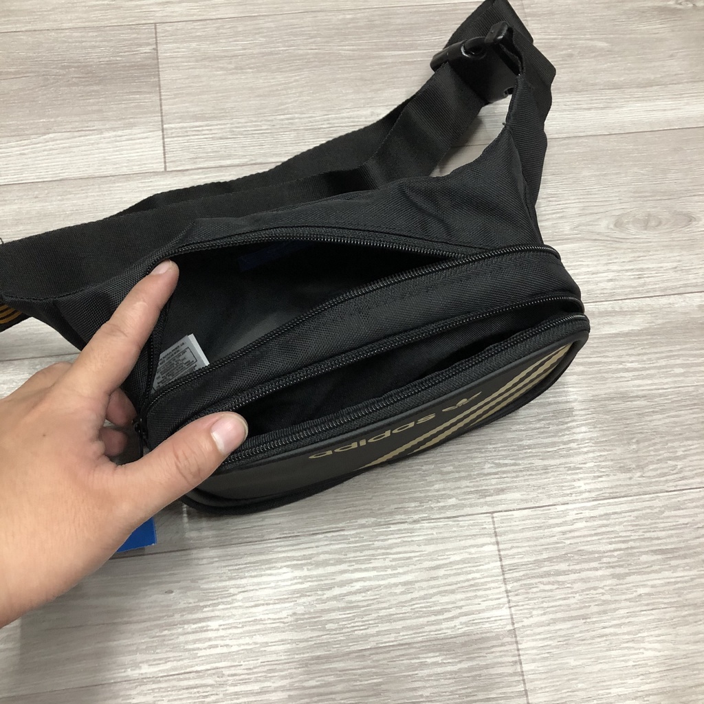 Túi đeo chéo Adidas , túi bao tử nam Originals BumBag DX5086 - ST1837