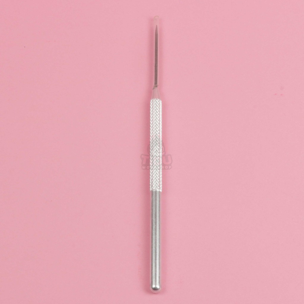 DỤNG CỤ TẠO LỖ CHO ĐẤT SÉT, TẠO HÌNH CHO MÔ HÌNH, TƯỢNG, CHIBI BẰNG INOX CAO CẤP, BỀN BỈ