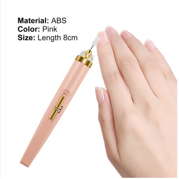 Máy Dũa Móng Tay Pin Sạc - Máy Mài Móng Cầm Tay Dùng Cho Người Lớn và Trẻ em, siêu tiện lợi nhỏ gọn