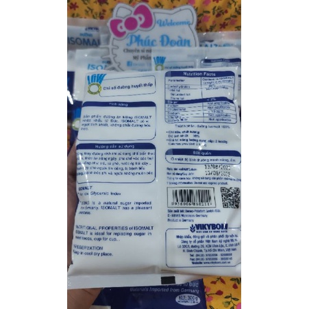 Đường ăn kiêng isomatl 300g