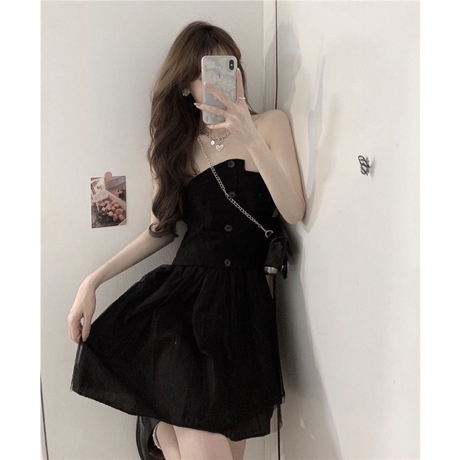 Đầm/Váy xoè đuôi phong cách hàn quốc | BigBuy360 - bigbuy360.vn