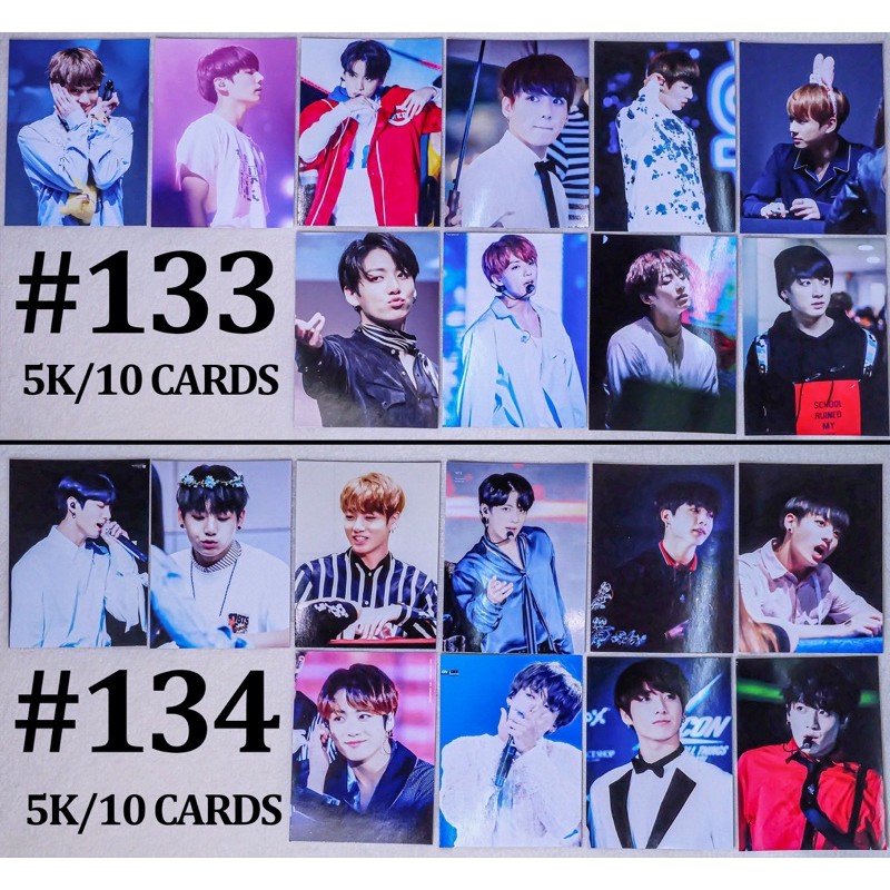 (Có sẵn) Sale set card JUNGKOOK BTS giá rẻ 8 | BigBuy360 - bigbuy360.vn