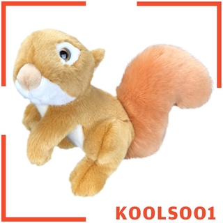 [KOOLSOO1] Squirrel Stuffed Animal Plush Cute Cuddly Stuffed Plush Toy Kids Gift