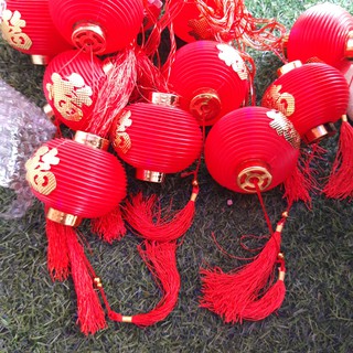 LỒNG ĐÈN ĐỎ CHỮ PHÚC - TRANG TRÍ TẾT