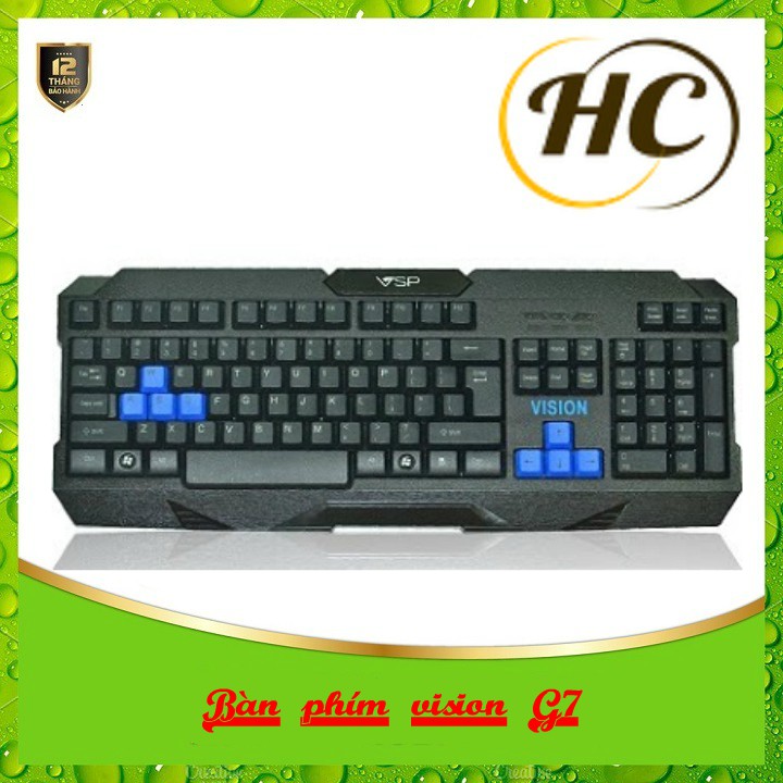 BÀN PHÍM VISION G7 - CHUYÊN GAME