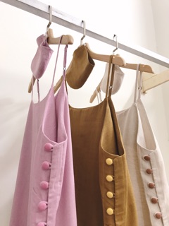 [Handmade] Đầm linen suông
