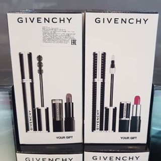 Set Mascara và son Givenchy