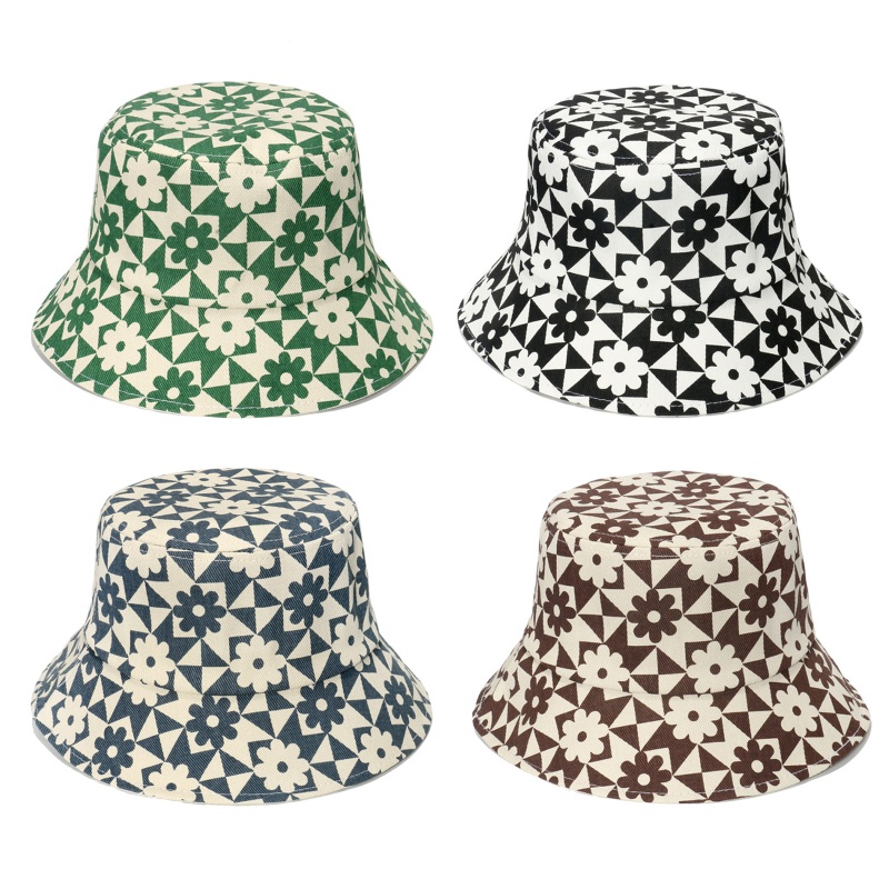 Mũ Bucket Chống Nắng Thời Trang Đi Biển Mùa Hè Cho Nam Và Nữ
