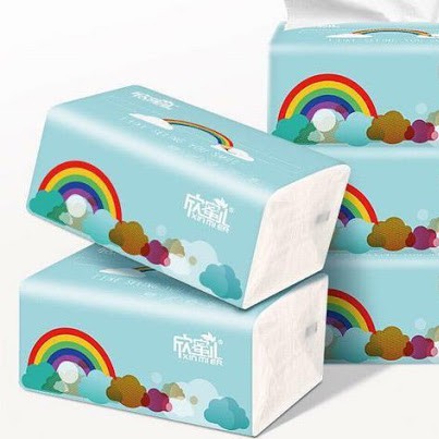 Combo 5 gói giấy cầu vồng siêu dai