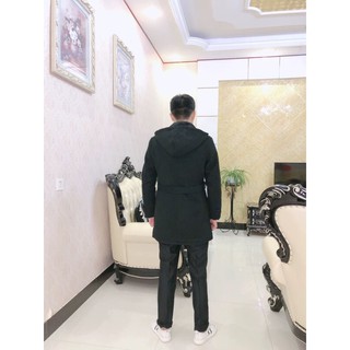 ORDER-Áo dạ măngto lót lông đại hàn(có ảnh thật)