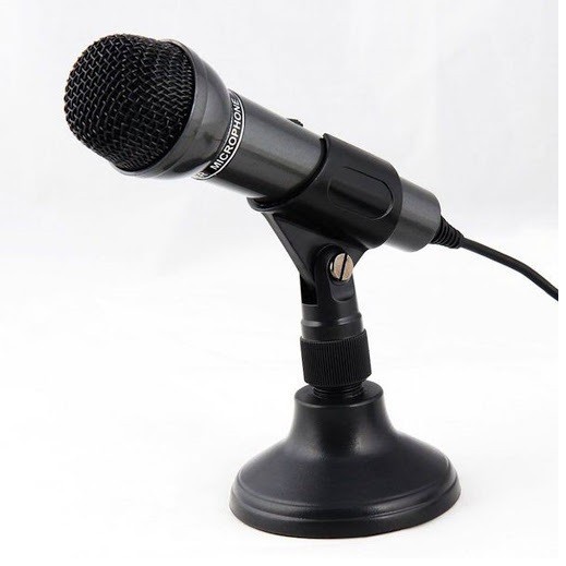 MICRO THU ÂM, HÁT KARAOKE CHO MÁY TÍNH SENICC 098 CHÂN ĐỨNG CÓ THỂ CẦM TAY