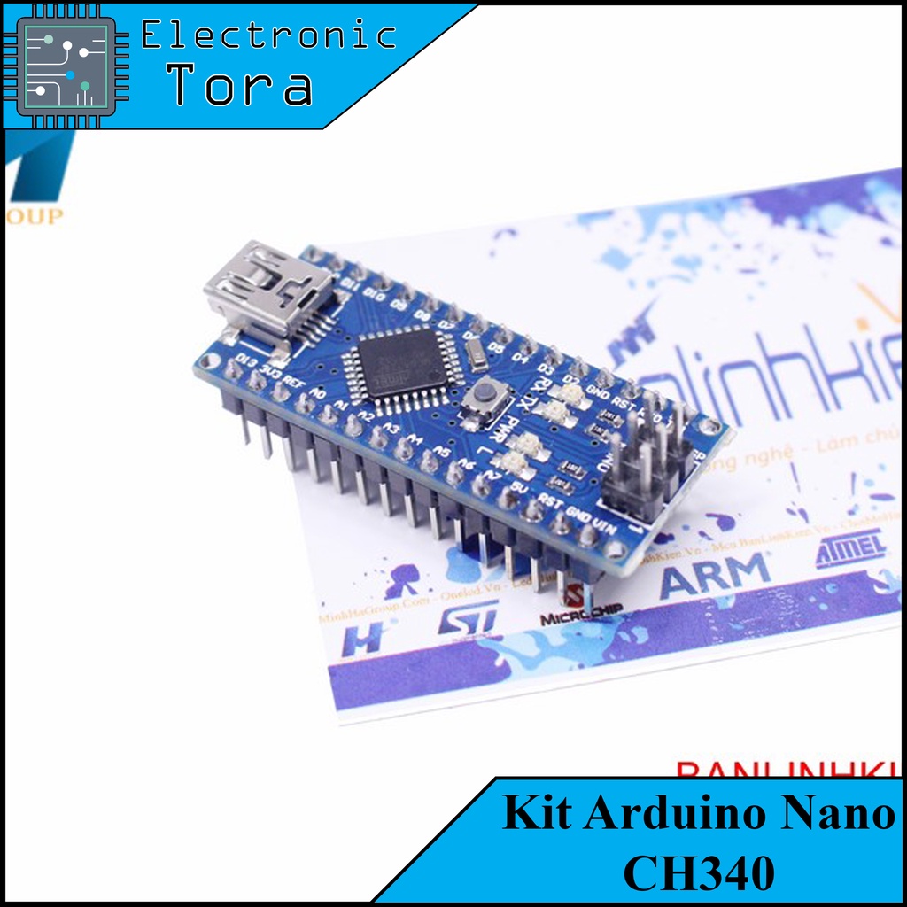 Arduino Nano 3.0 328 Mini CH340- Tặng kèm dây nạp chương trình