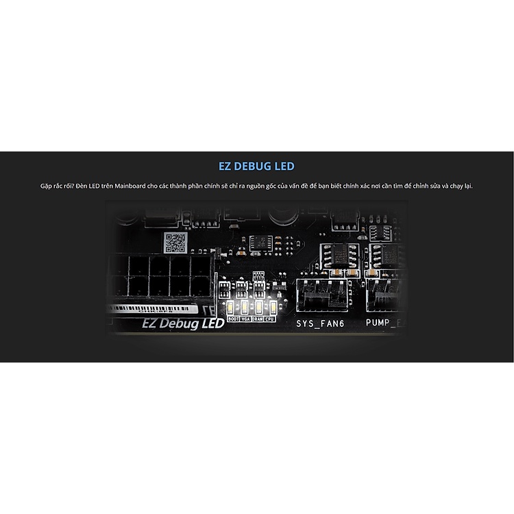 Mainboard MSI PRO H610M-B DDR4 - Hàng Chính Hãng