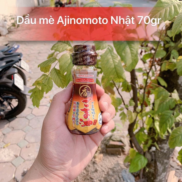 Dầu mè Nhật Ajinomoto 160g