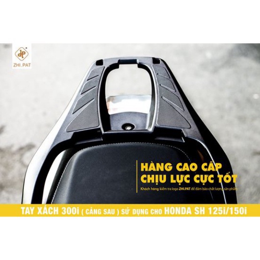 TAY DẮT SH Ý 300I GẮN HONDA SH 2017-2019, SH 2020 - 2021 CHÍNH HÃNG ZHIPAT Ảnh thật Sp