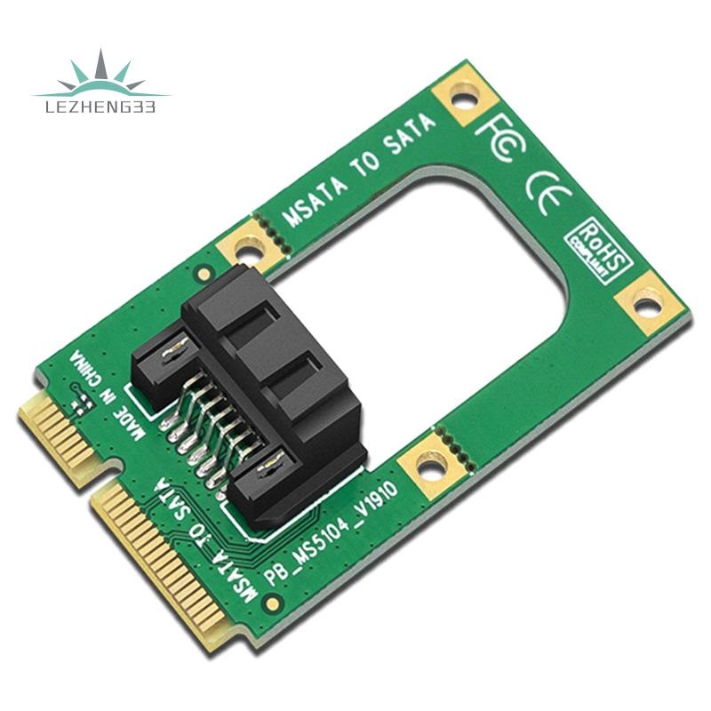 Thẻ Chuyển Đổi Ổ Cứng Ssd Sata 3.0 Msata Sang Sata 7pin