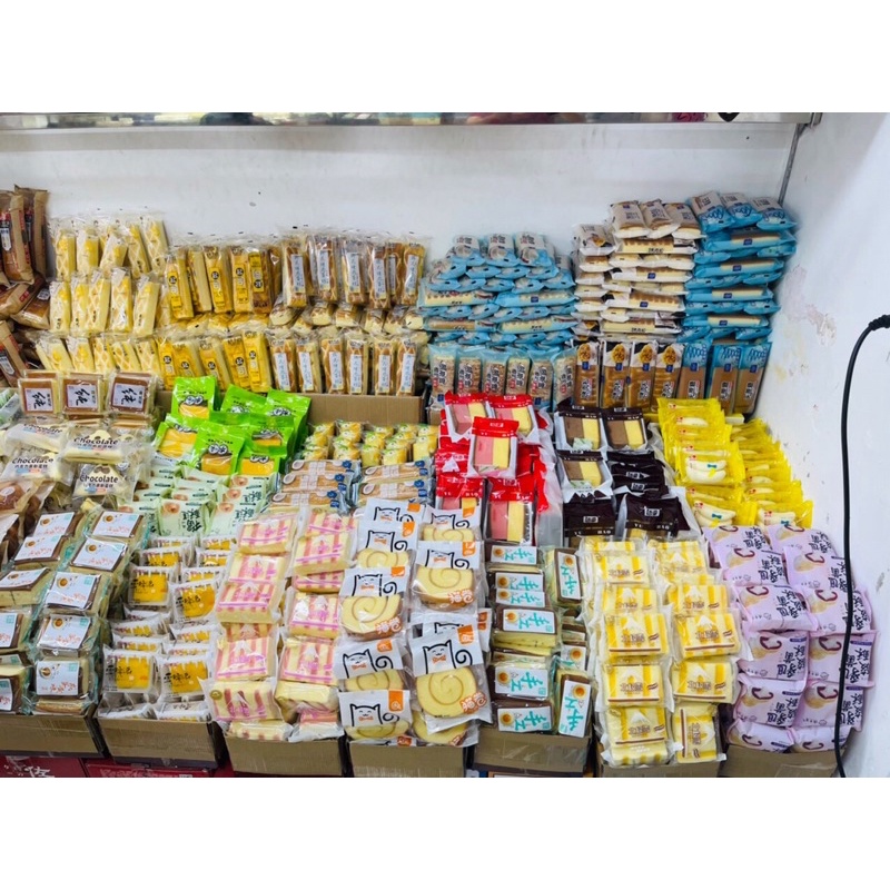 Bánh míc Đài Loan ngon thùng 1 kg