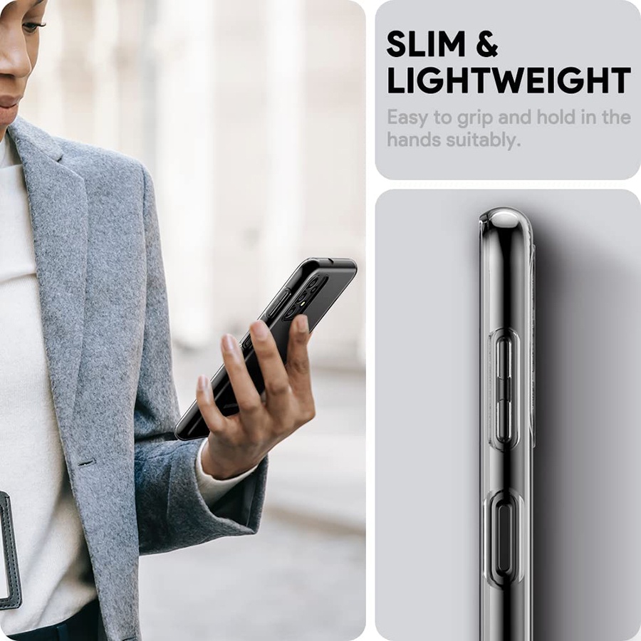 Ốp lưng trong suốt siêu mỏng dành cho Samsung Galaxy A14 A24 A34 A54 A04 A04S A10 A20 A30 A50 A10S A20S A30S A50S A02S A03S A21S A52S A01 A02 A03 A11 A31 A51 A71 A12 A22 A32 A42 A52 A72 A13 A23 A33 A53 A73