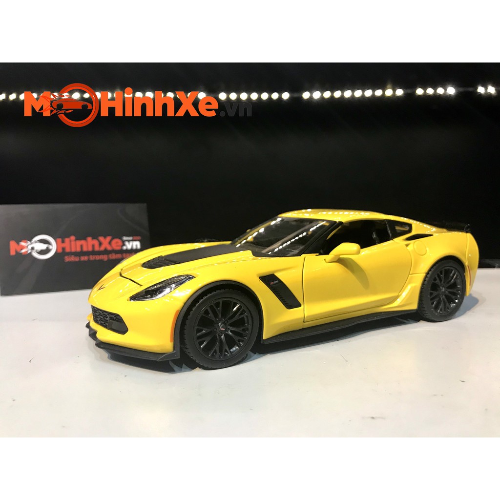 MÔ HÌNH XE CORVETTE Z06 2015 1:24 MAISTO