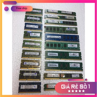 Ram ddr3 2gb 4gb buss 1333 bus 1600 cho pc, laptop