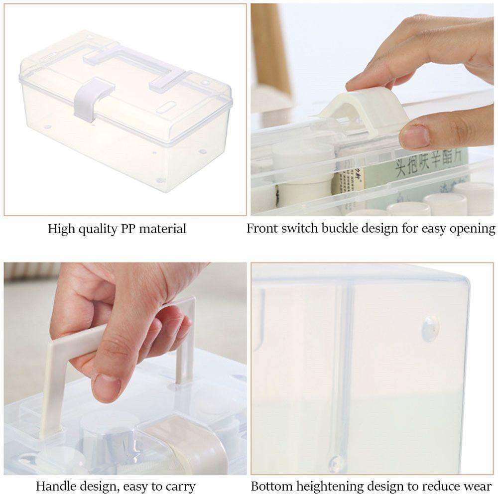 Hộp Đựng Thuốc Chống Thấm Nước Tiện Lợi