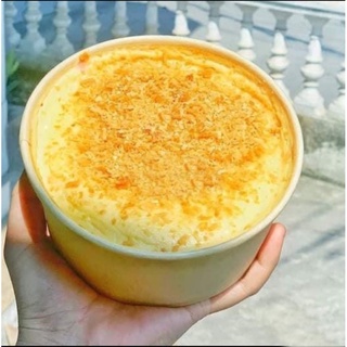 (Hoả tốc) Hottrend bông lan kem trứng dừa nướng béo ngậy thơm ngon